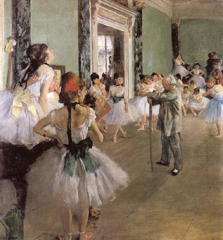 Edgar Degas Dance oil painting image